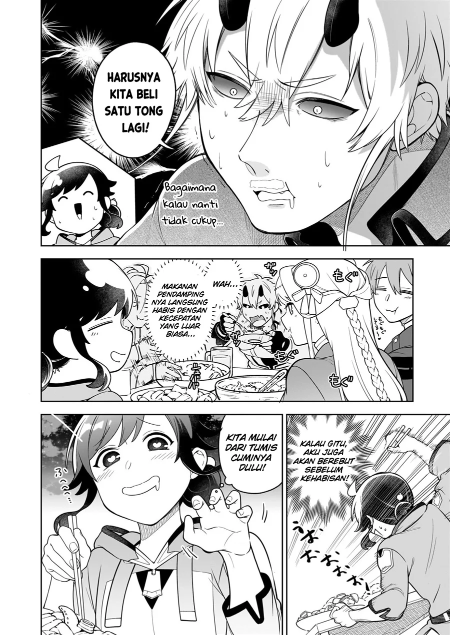 Suterare Seijo no Isekai Gohantabi Chapter 21 Gambar 5