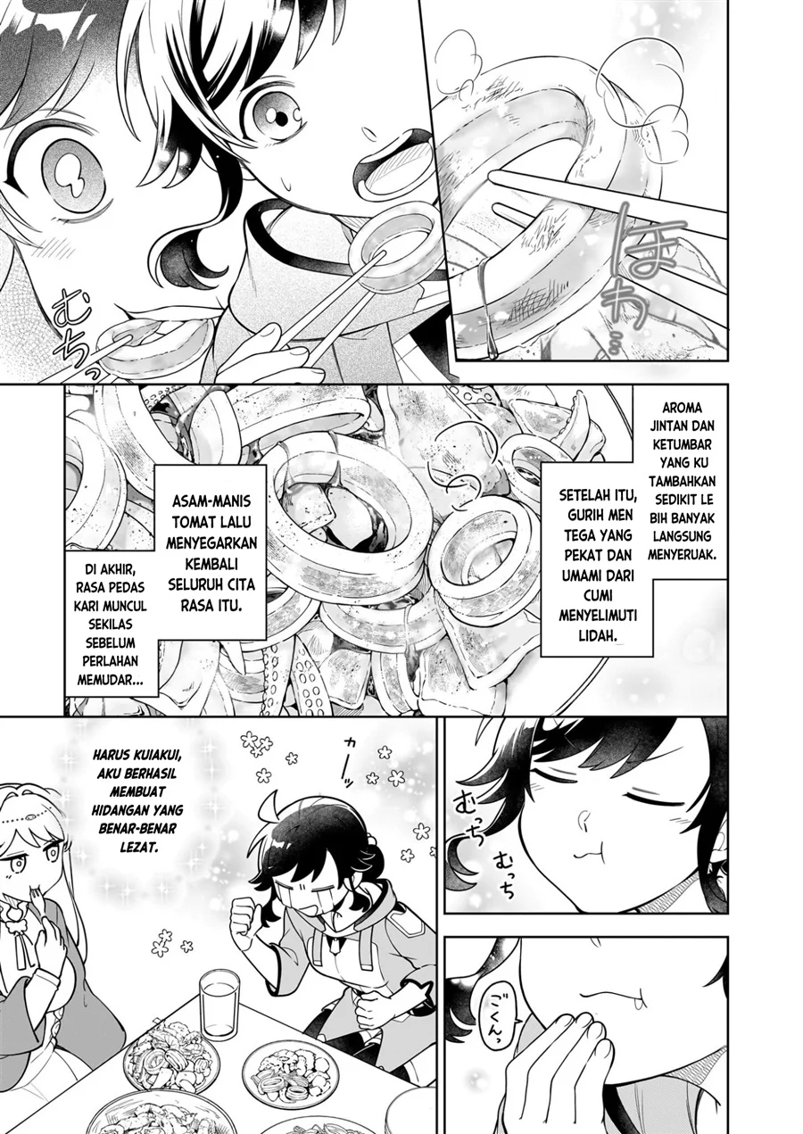 Suterare Seijo no Isekai Gohantabi Chapter 21 Gambar 6