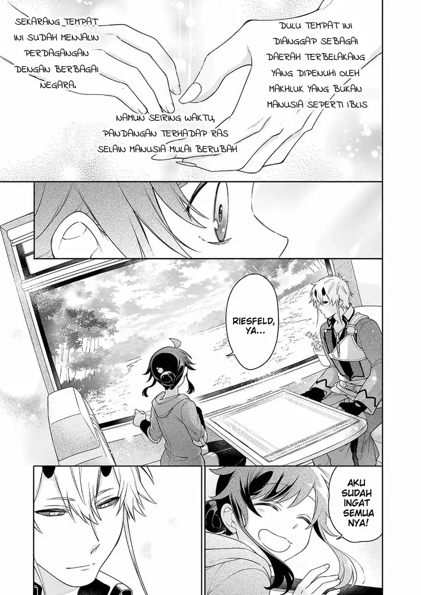 Suterare Seijo no Isekai Gohantabi Chapter 6 Gambar 4