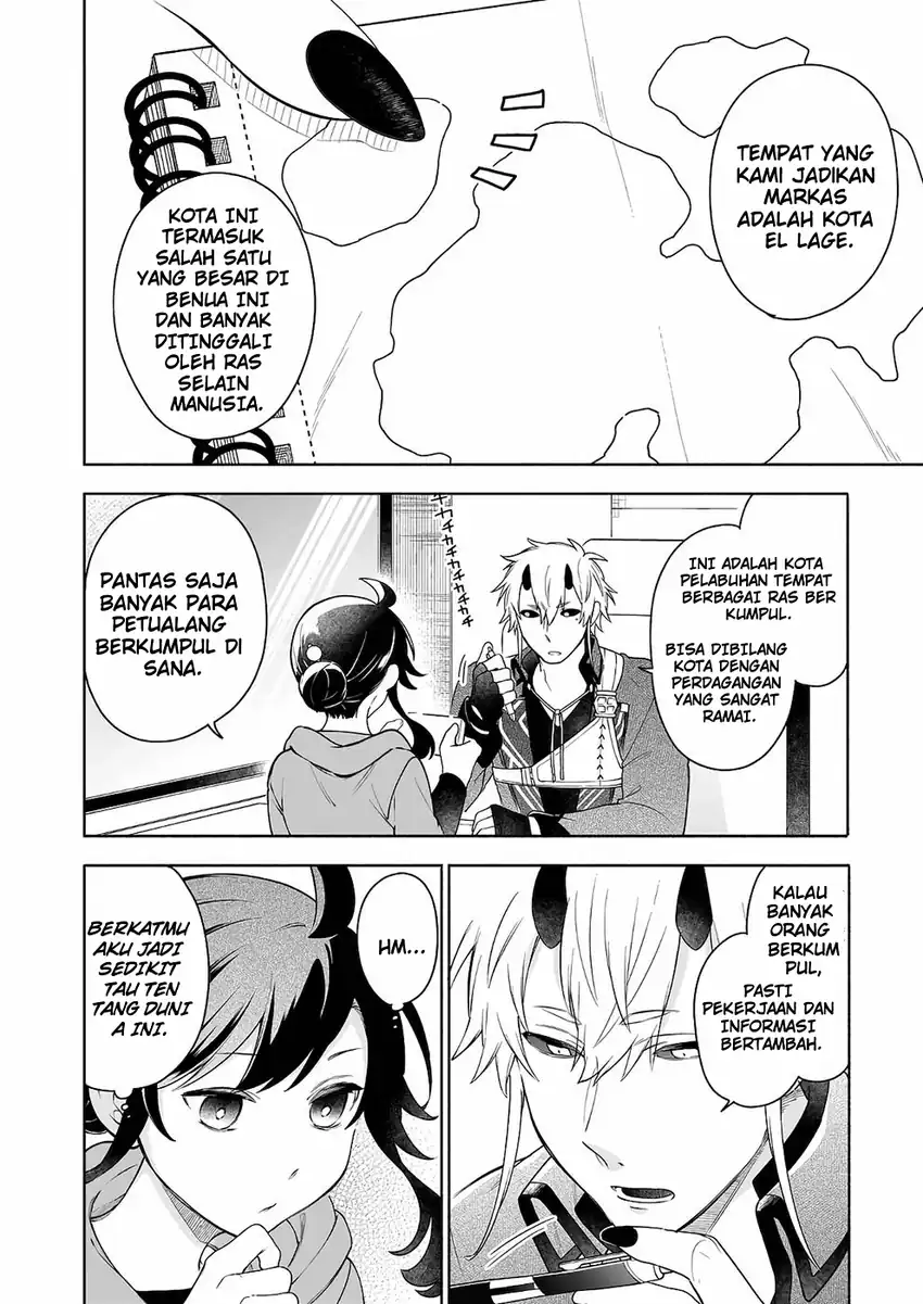 Suterare Seijo no Isekai Gohantabi Chapter 6 Gambar 5
