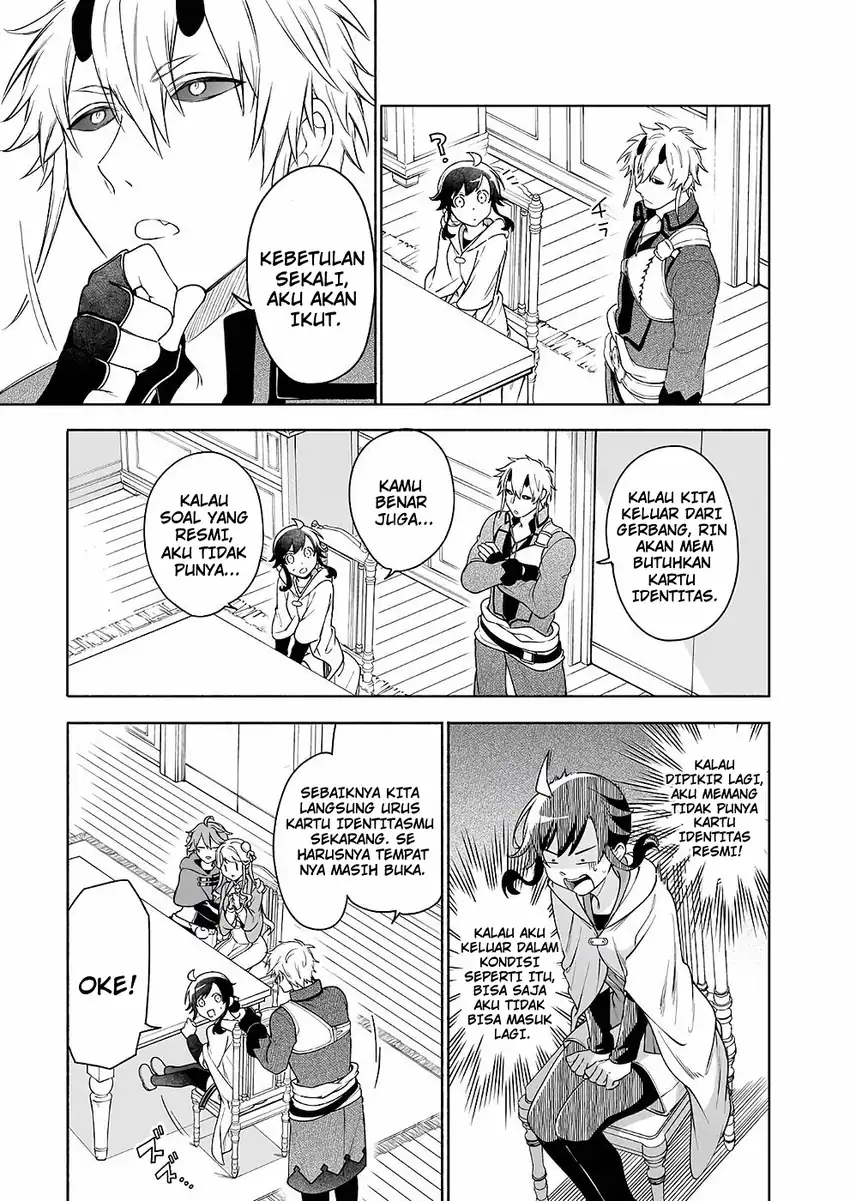 Suterare Seijo no Isekai Gohantabi Chapter 8 Gambar 4