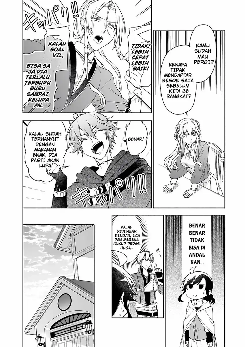 Suterare Seijo no Isekai Gohantabi Chapter 8 Gambar 5
