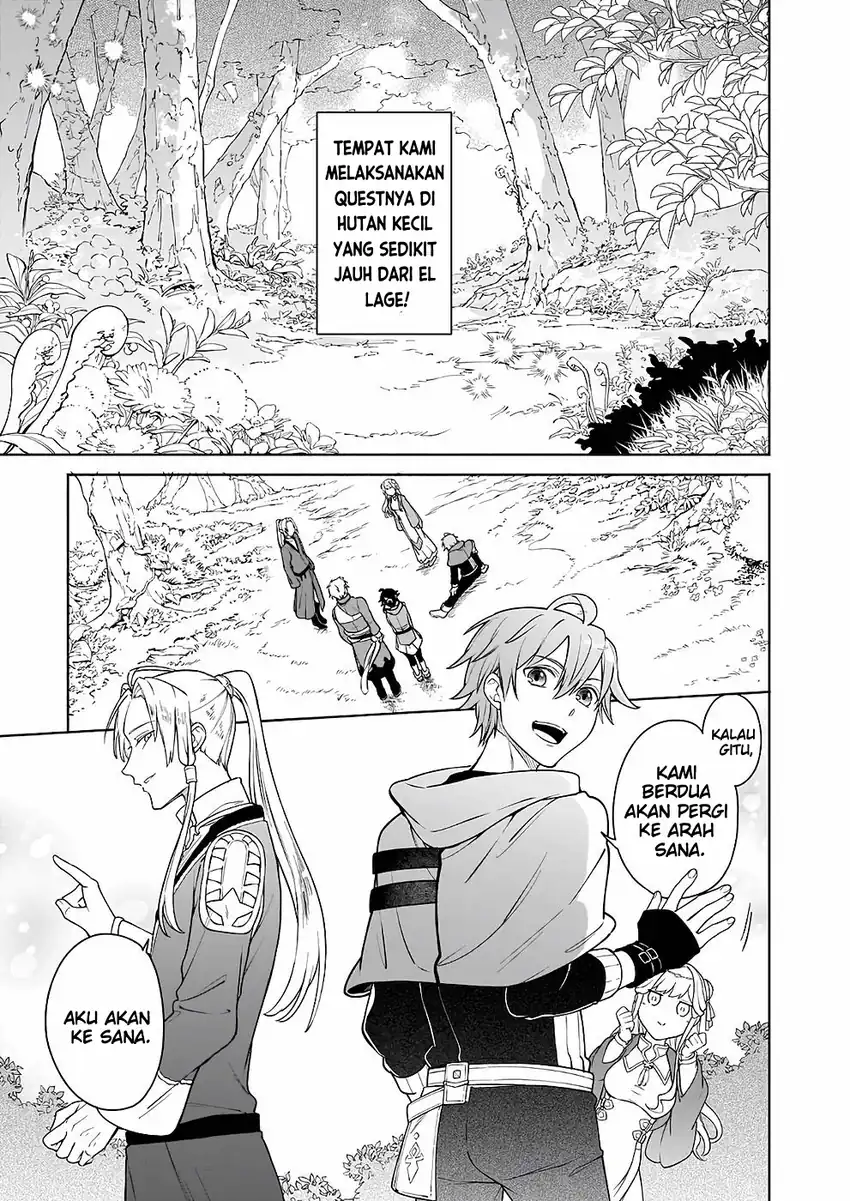 Suterare Seijo no Isekai Gohantabi Chapter 9 Gambar 5
