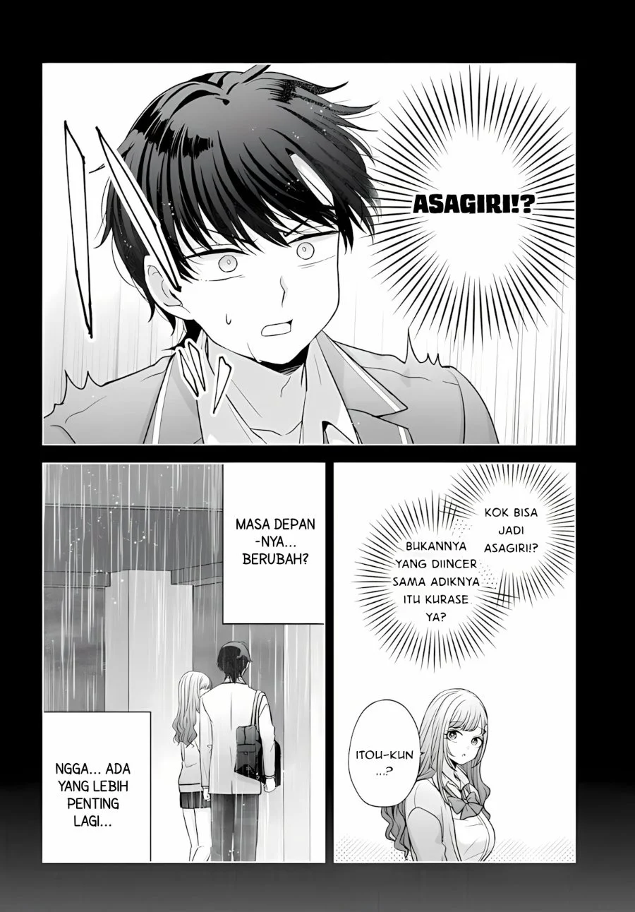 Suufungo no Mirai ga Wakaru You ni Natta Kedo, Onnagokoro wa Wakaranai Chapter 17 Gambar 6