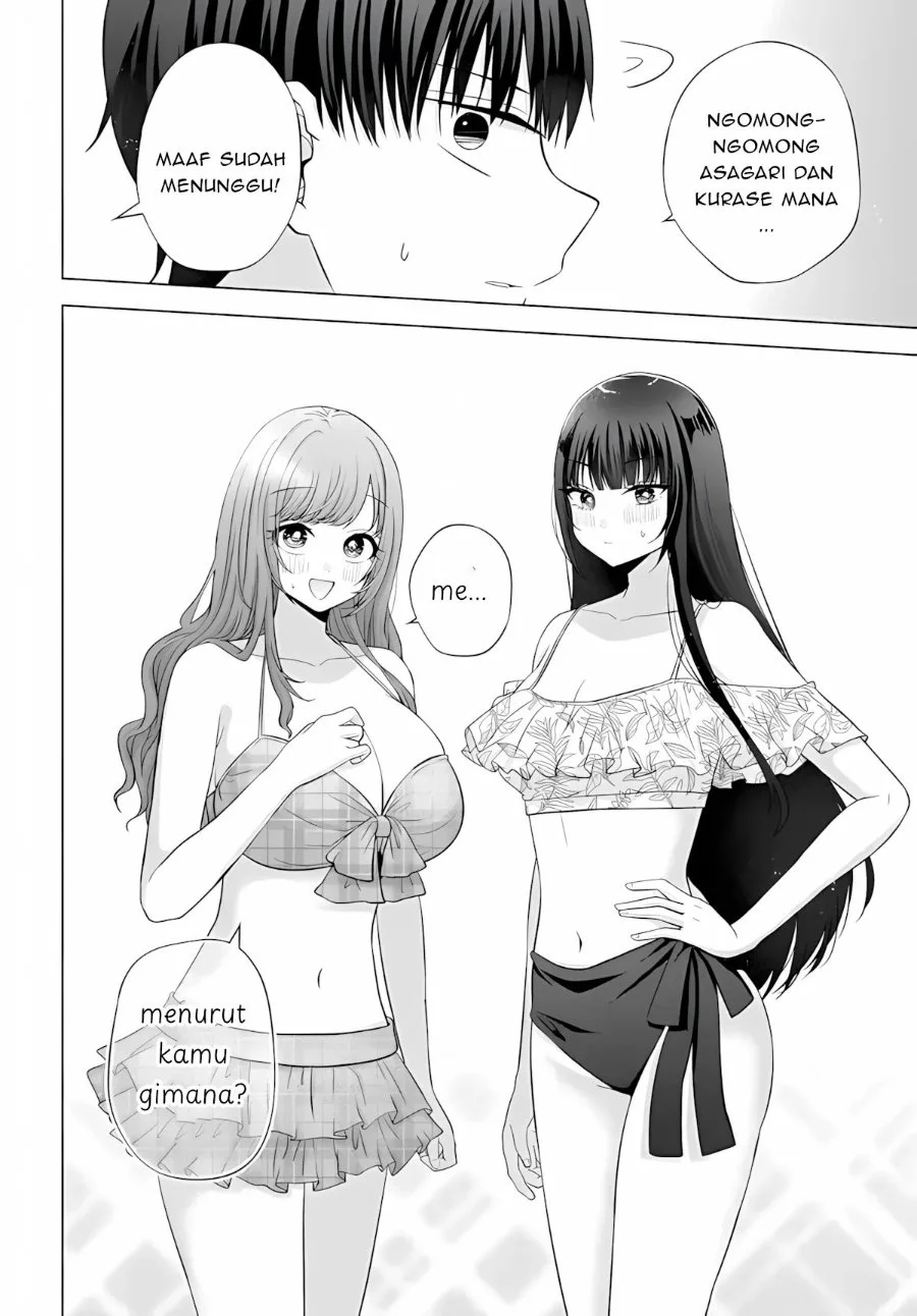 Suufungo no Mirai ga Wakaru You ni Natta Kedo, Onnagokoro wa Wakaranai Chapter 18 Gambar 4