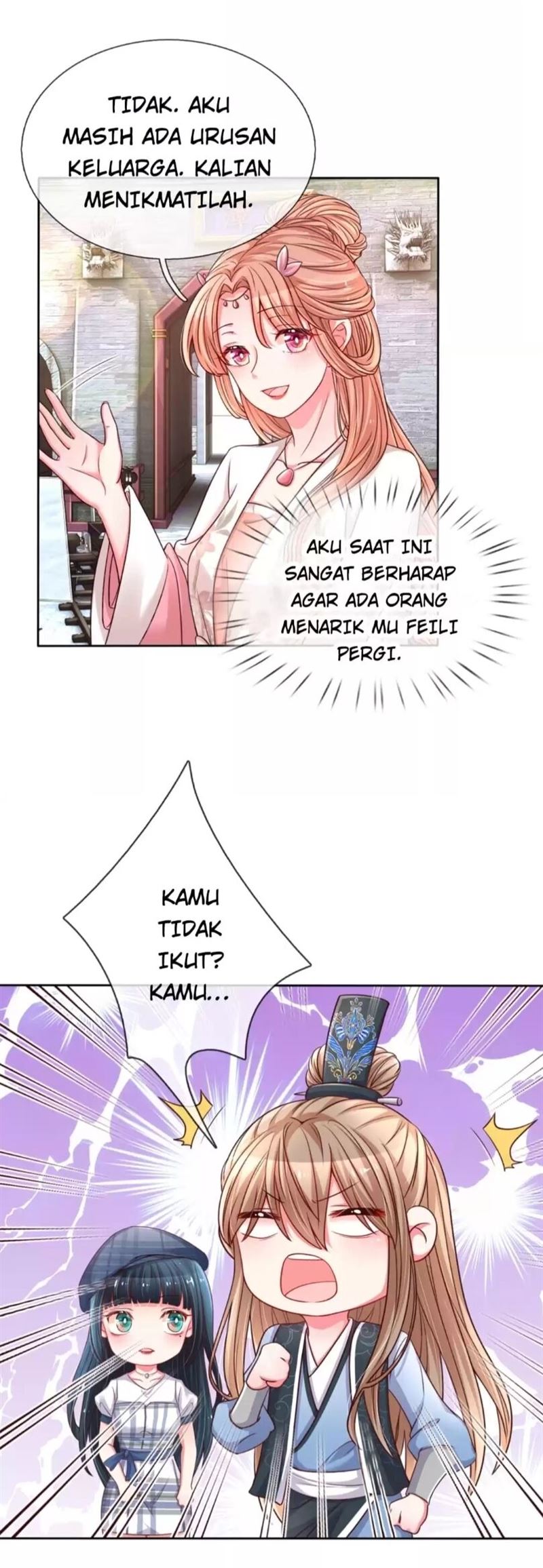 Sweet Escape Chapter 50 Gambar 3