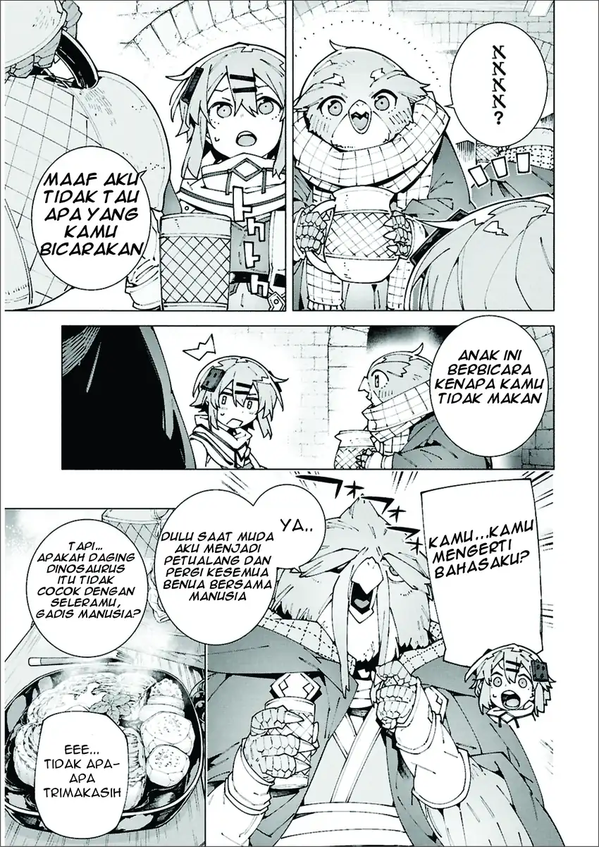 Sword Art Online Unital Ring Chapter 13.2 Gambar 3