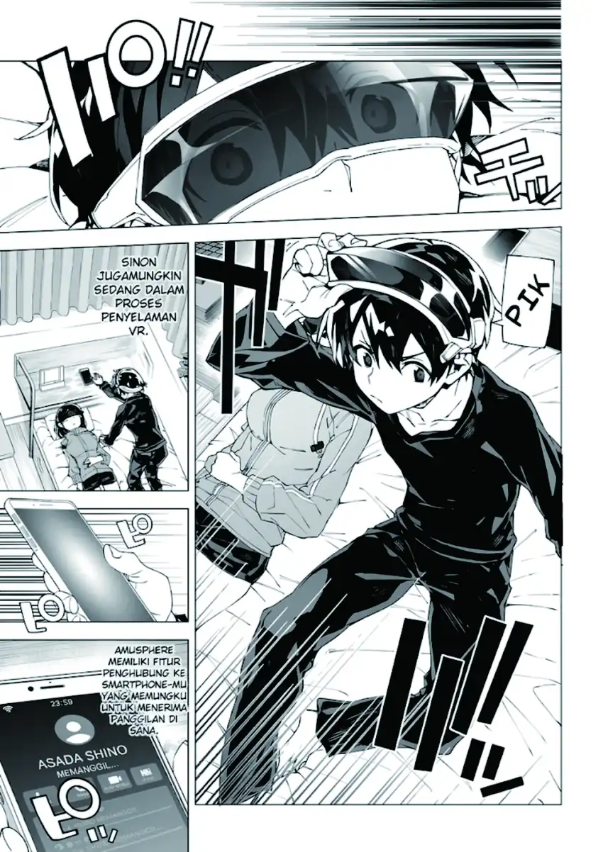 Sword Art Online Unital Ring Chapter 15 Gambar 5