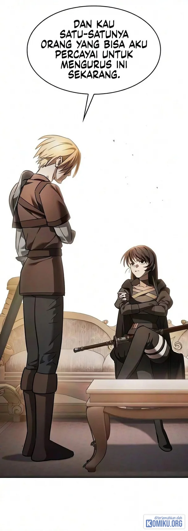 Sword Devouring Swordmaster Chapter 42 Gambar 12