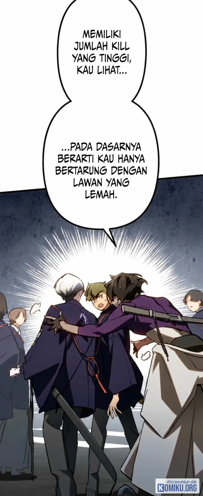 Sword God High School: The Talentless Underachiever Becomes the Strongest Chapter 12 Gambar 12