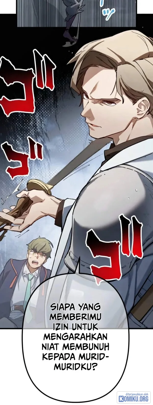 Sword God High School: The Talentless Underachiever Becomes the Strongest Chapter 14 Gambar 17