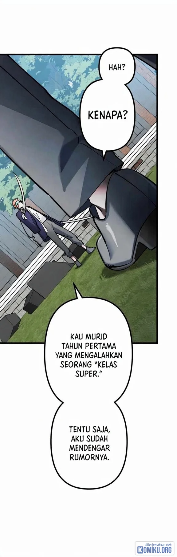 Sword God High School: The Talentless Underachiever Becomes the Strongest Chapter 20 Gambar 16