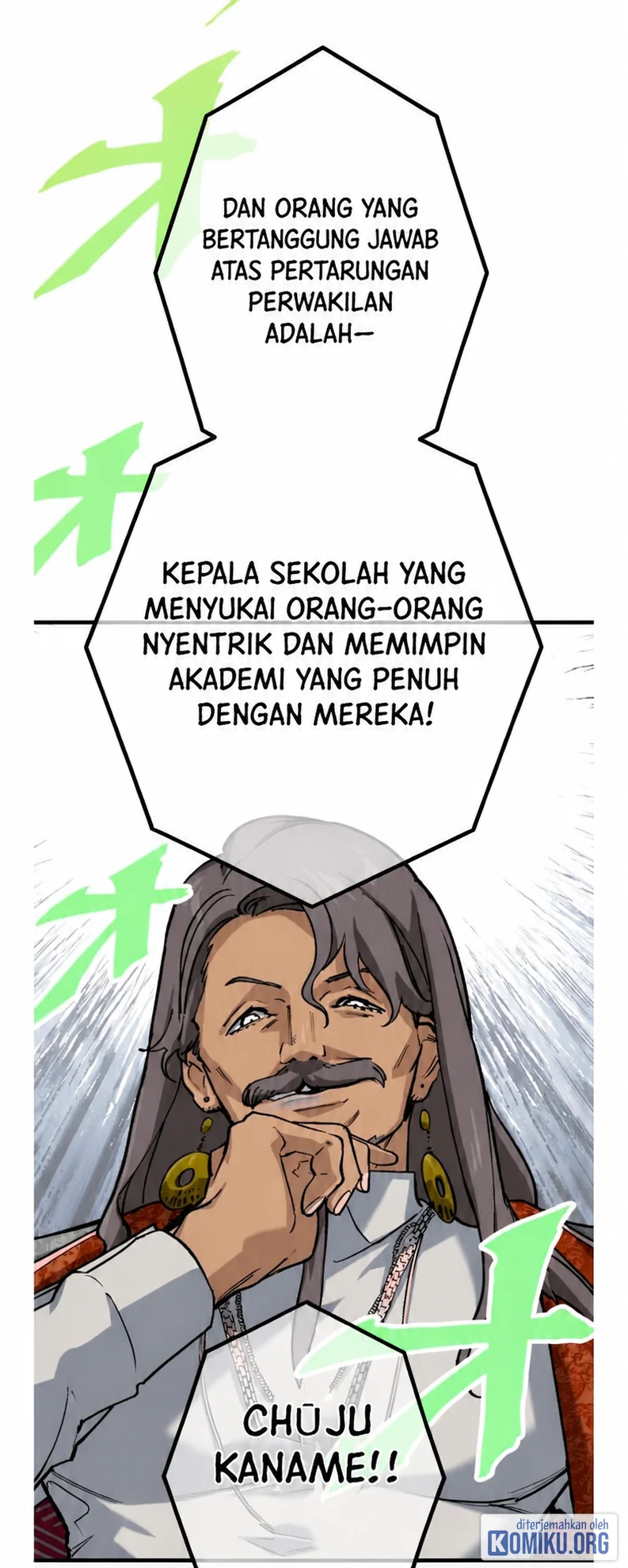 Sword God High School: The Talentless Underachiever Becomes the Strongest Chapter 21 Gambar 12