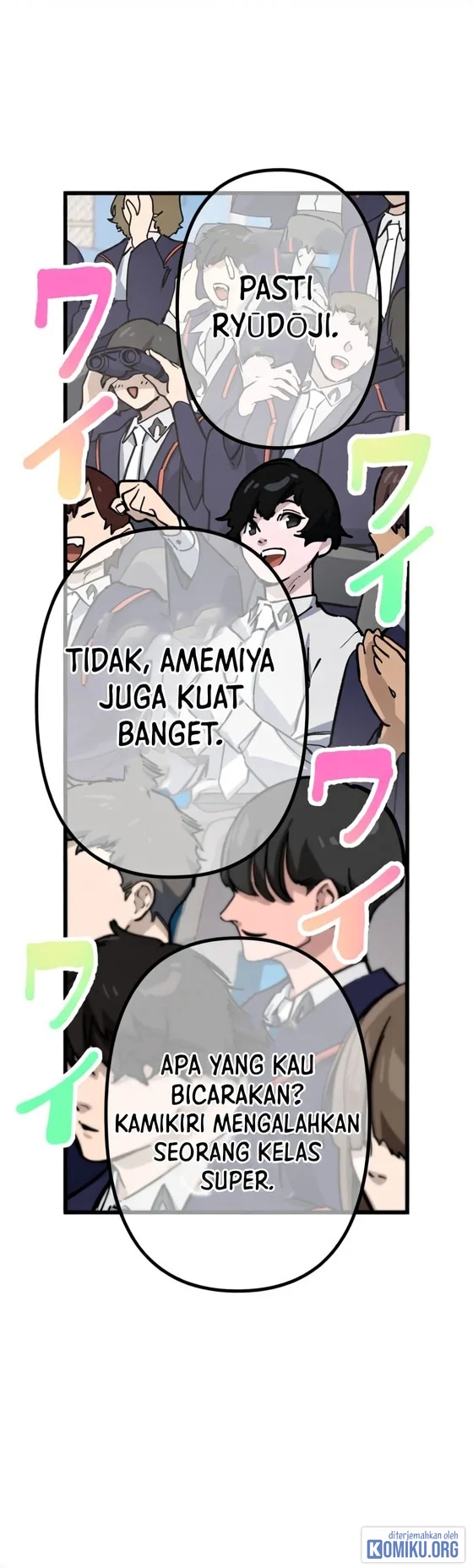Sword God High School: The Talentless Underachiever Becomes the Strongest Chapter 21 Gambar 13