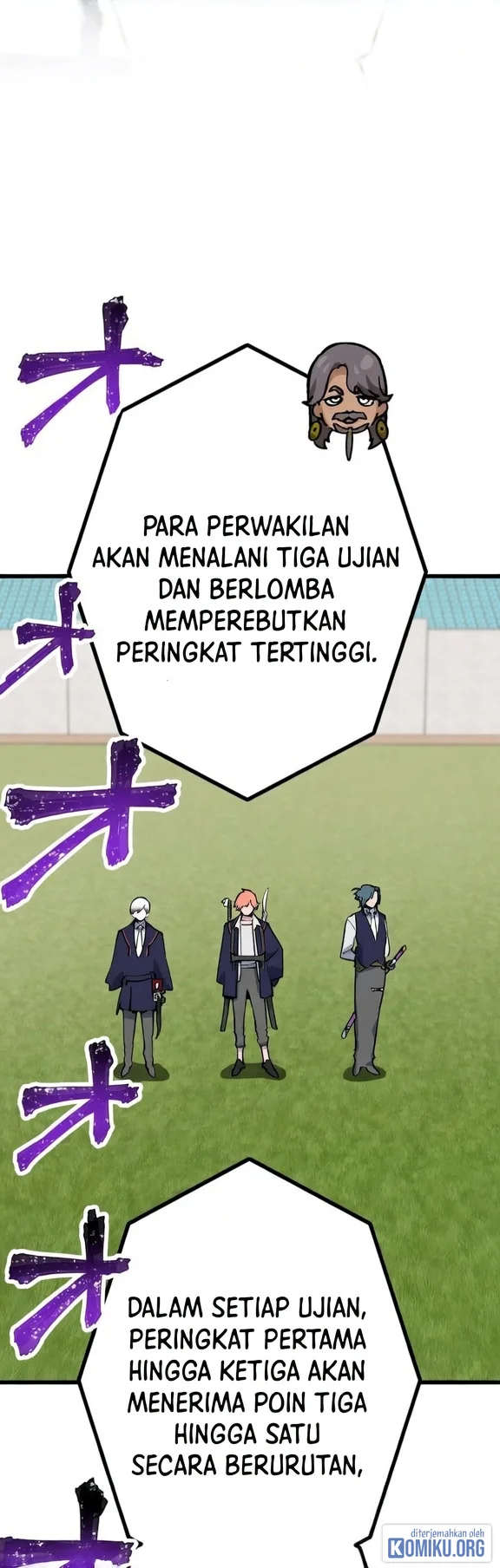 Sword God High School: The Talentless Underachiever Becomes the Strongest Chapter 21 Gambar 15