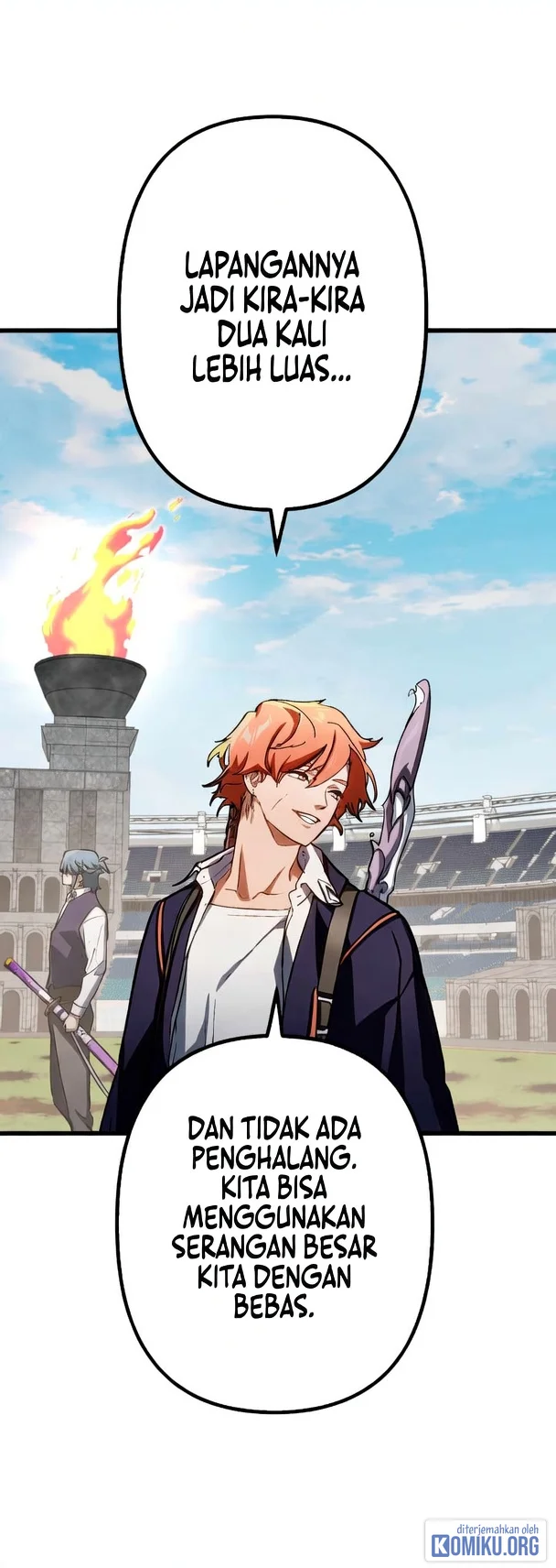 Sword God High School: The Talentless Underachiever Becomes the Strongest Chapter 24 Gambar 14