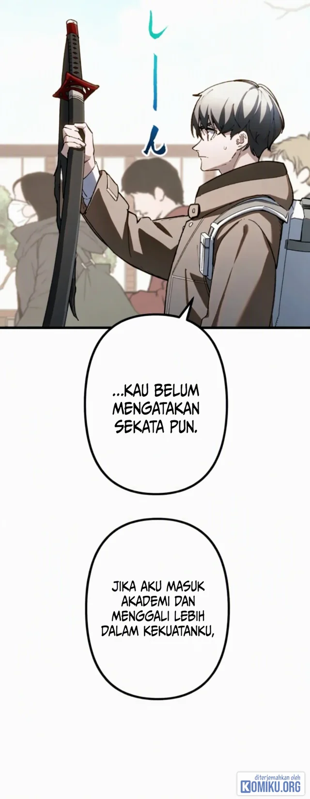 Sword God High School: The Talentless Underachiever Becomes the Strongest Chapter 3 Gambar 17