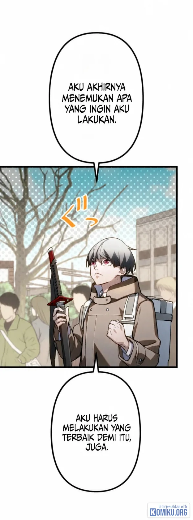 Sword God High School: The Talentless Underachiever Becomes the Strongest Chapter 3 Gambar 20
