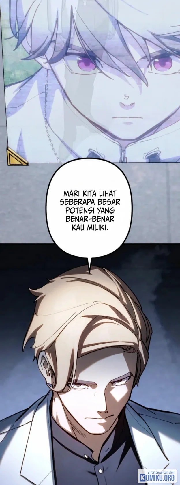 Sword God High School: The Talentless Underachiever Becomes the Strongest Chapter 4 Gambar 20