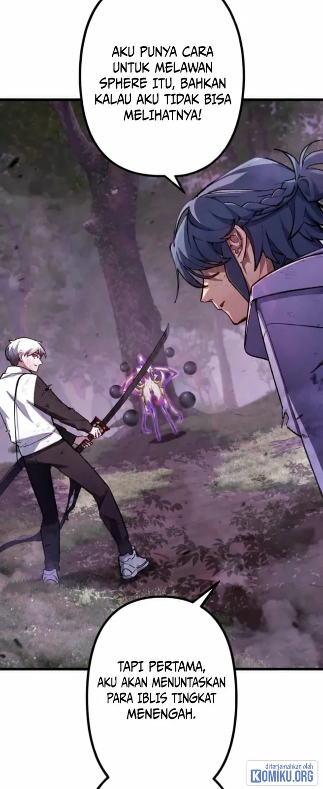 Sword God High School: The Talentless Underachiever Becomes the Strongest Chapter 6 Gambar 16