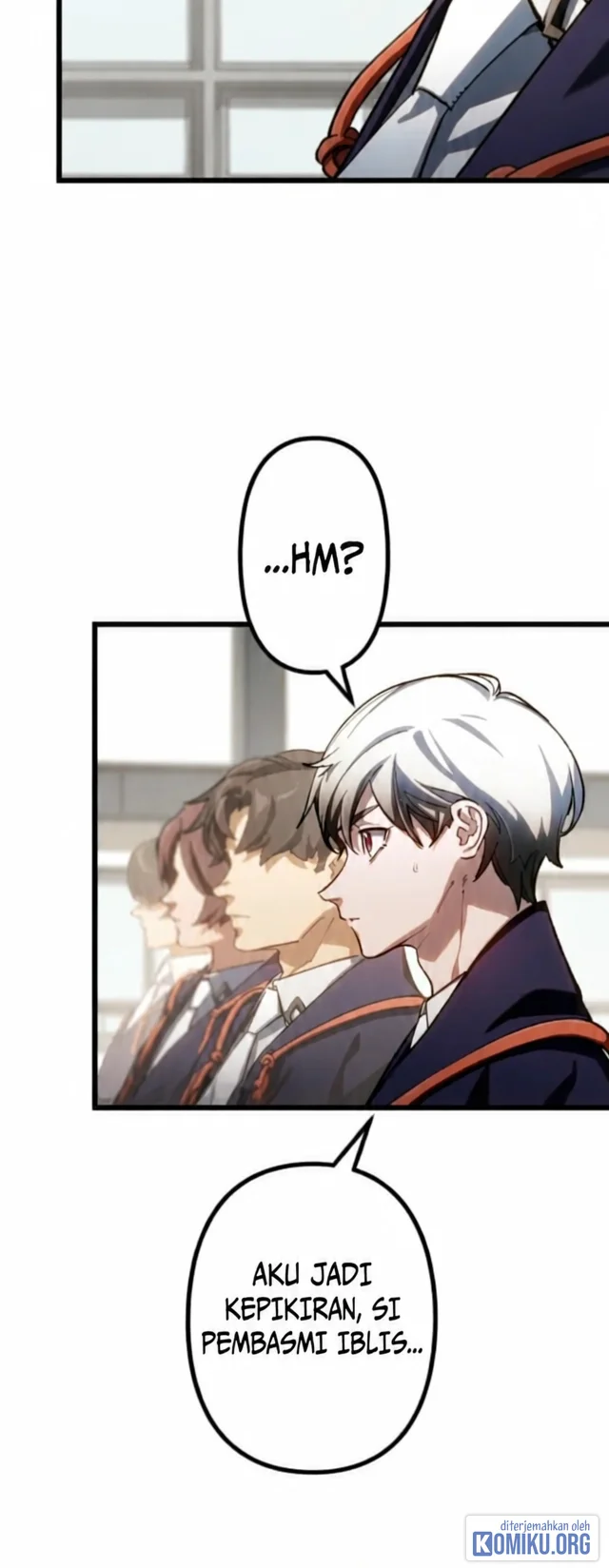 Sword God High School: The Talentless Underachiever Becomes the Strongest Chapter 7 Gambar 13