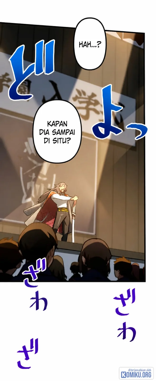 Sword God High School: The Talentless Underachiever Becomes the Strongest Chapter 7 Gambar 16