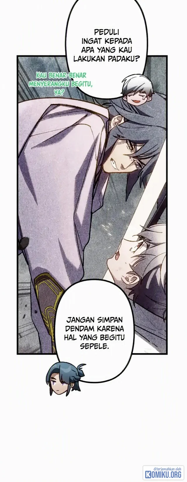 Sword God High School: The Talentless Underachiever Becomes the Strongest Chapter 8 Gambar 15