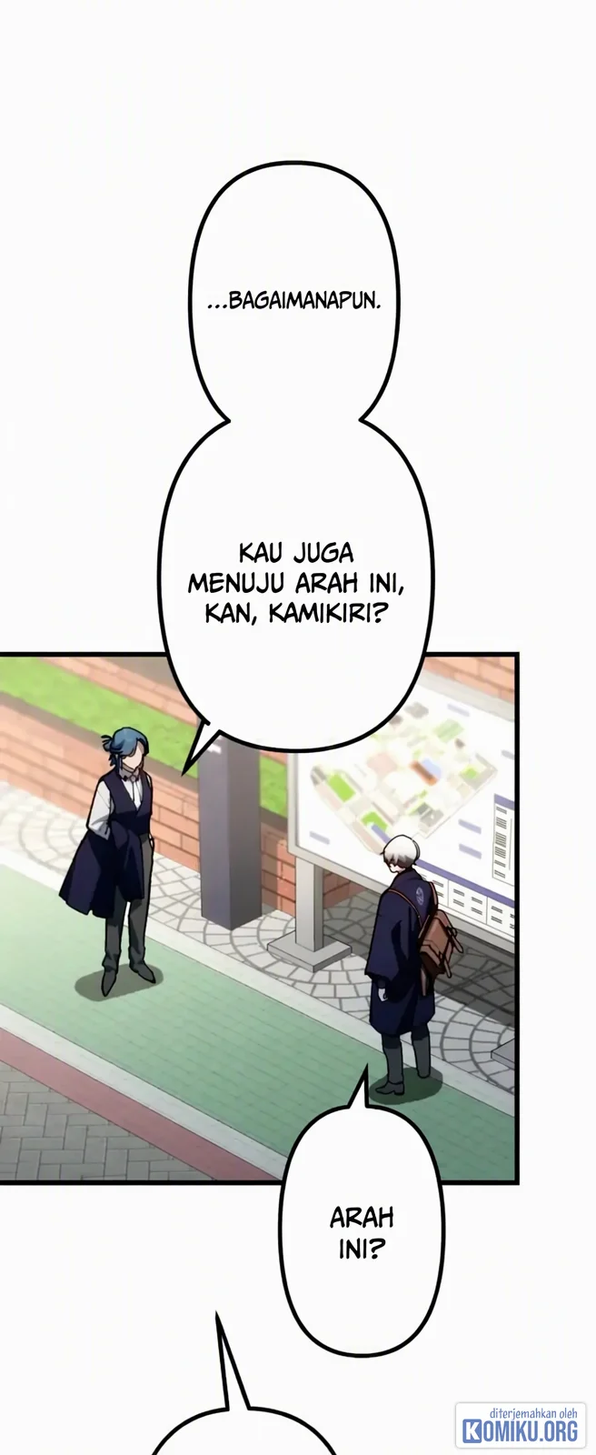 Sword God High School: The Talentless Underachiever Becomes the Strongest Chapter 8 Gambar 16