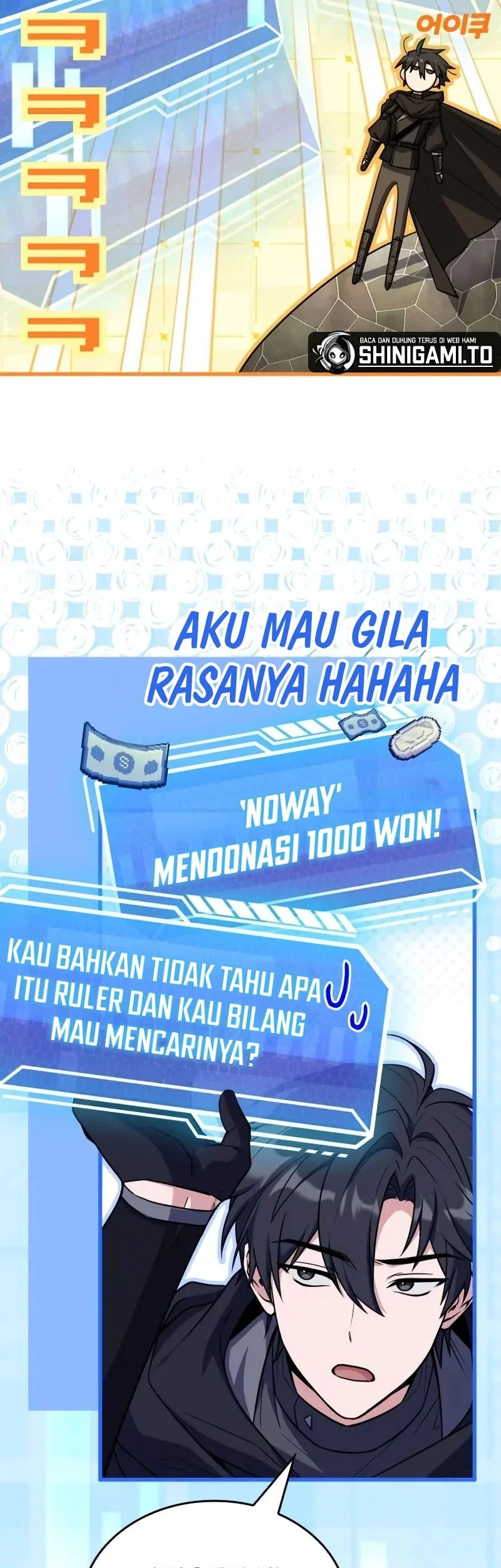 Sword God's Livestream Chapter 10 Gambar 8