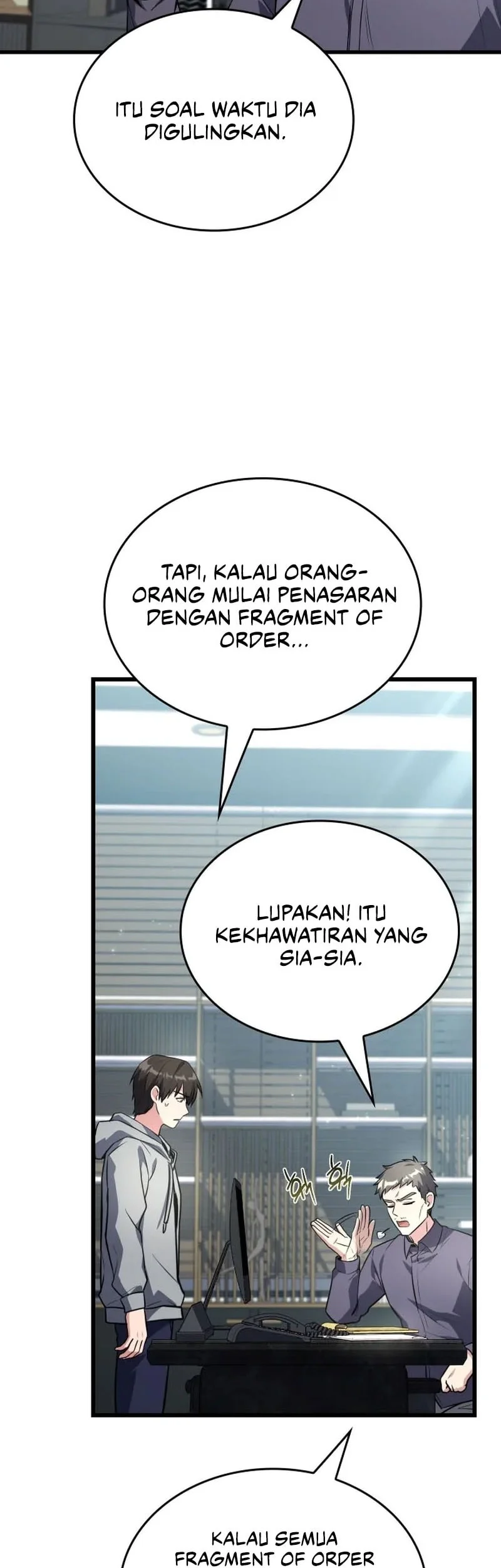 Sword God's Livestream Chapter 13 Gambar 10