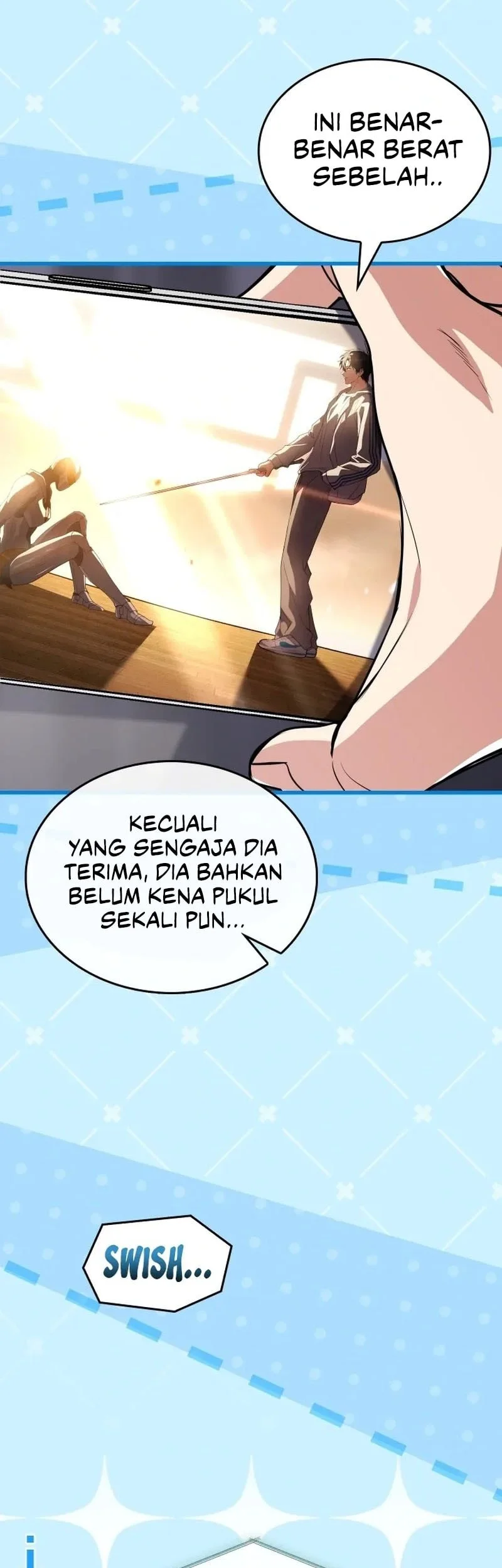 Sword God's Livestream Chapter 14 Gambar 8