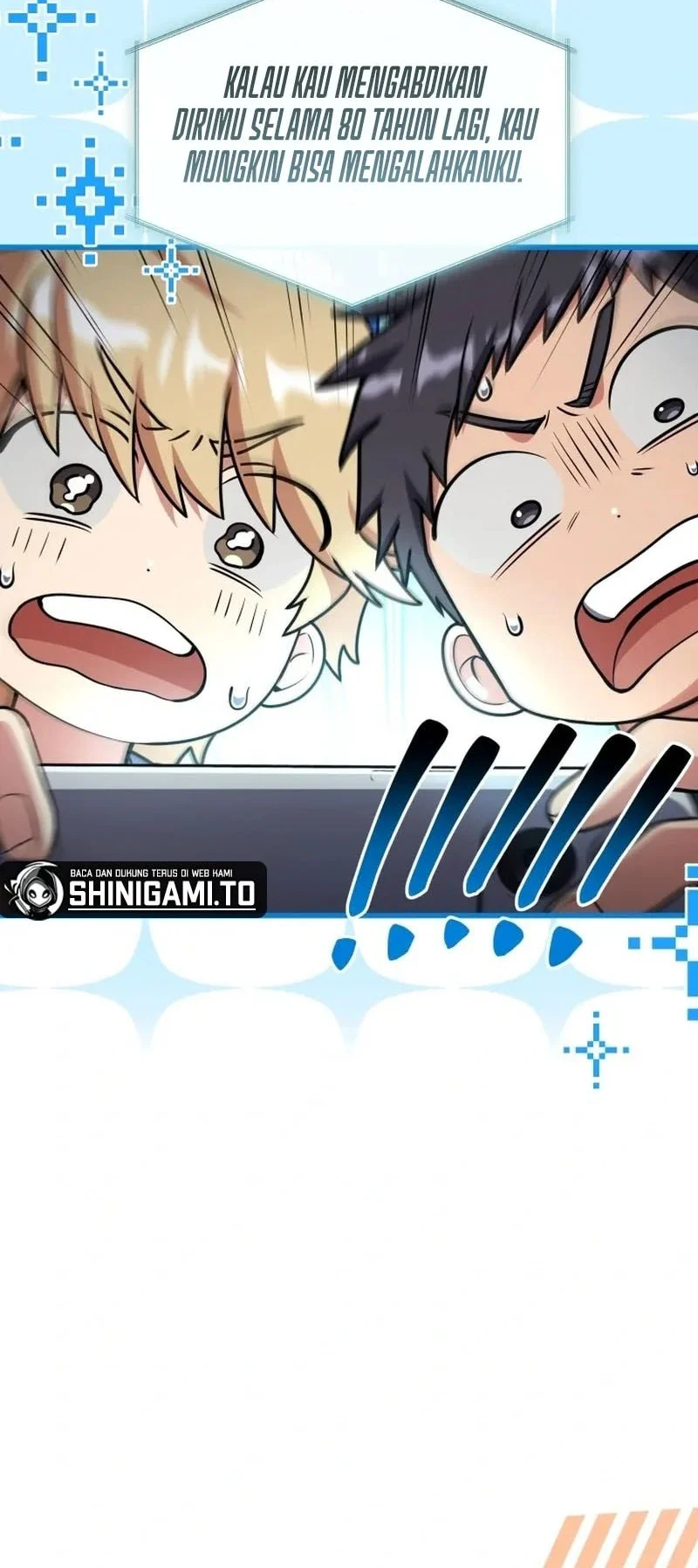 Sword God's Livestream Chapter 14 Gambar 9