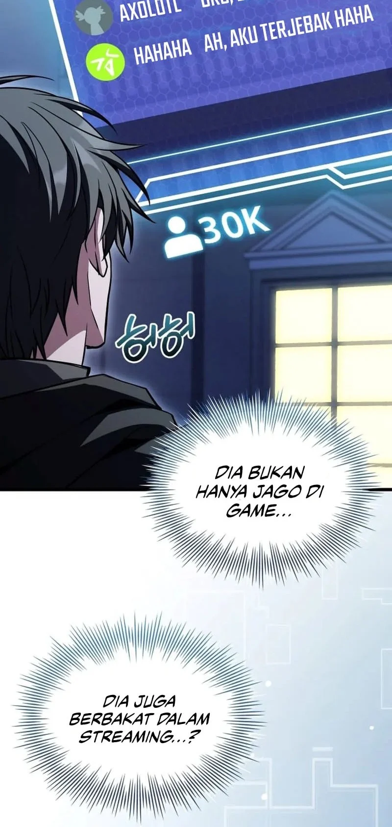 Sword God's Livestream Chapter 16 Gambar 9