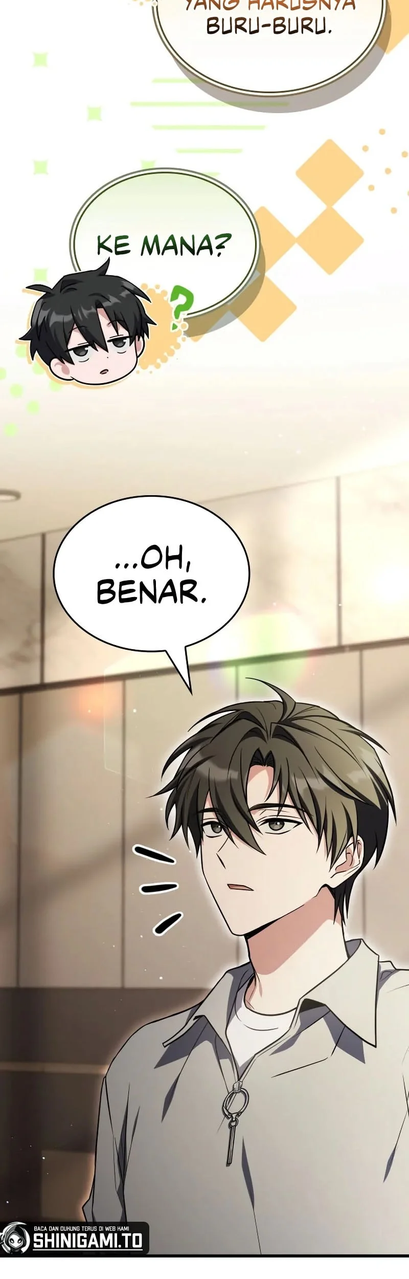 Sword God's Livestream Chapter 17 Gambar 8