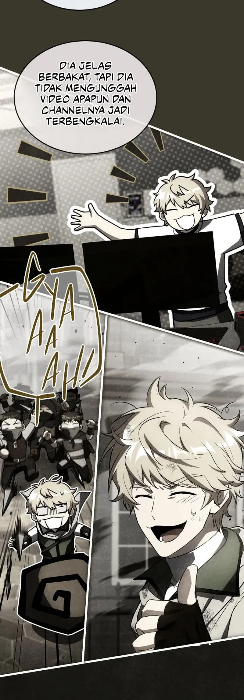 Sword God's Livestream Chapter 18 Gambar 9