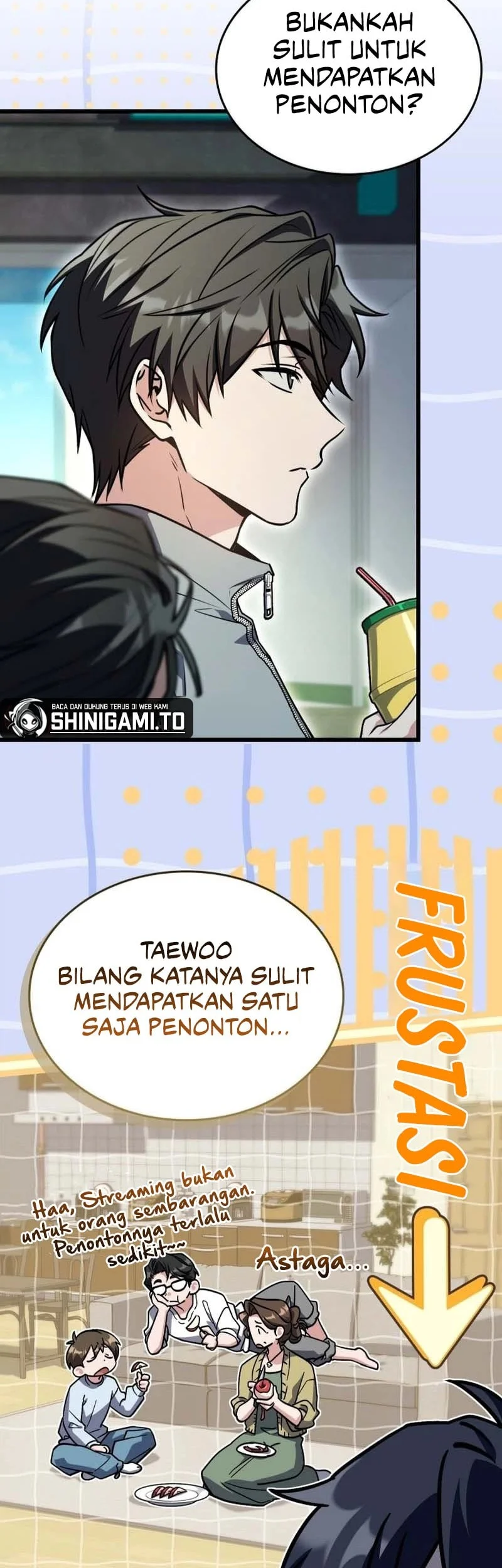 Sword God's Livestream Chapter 19 Gambar 7