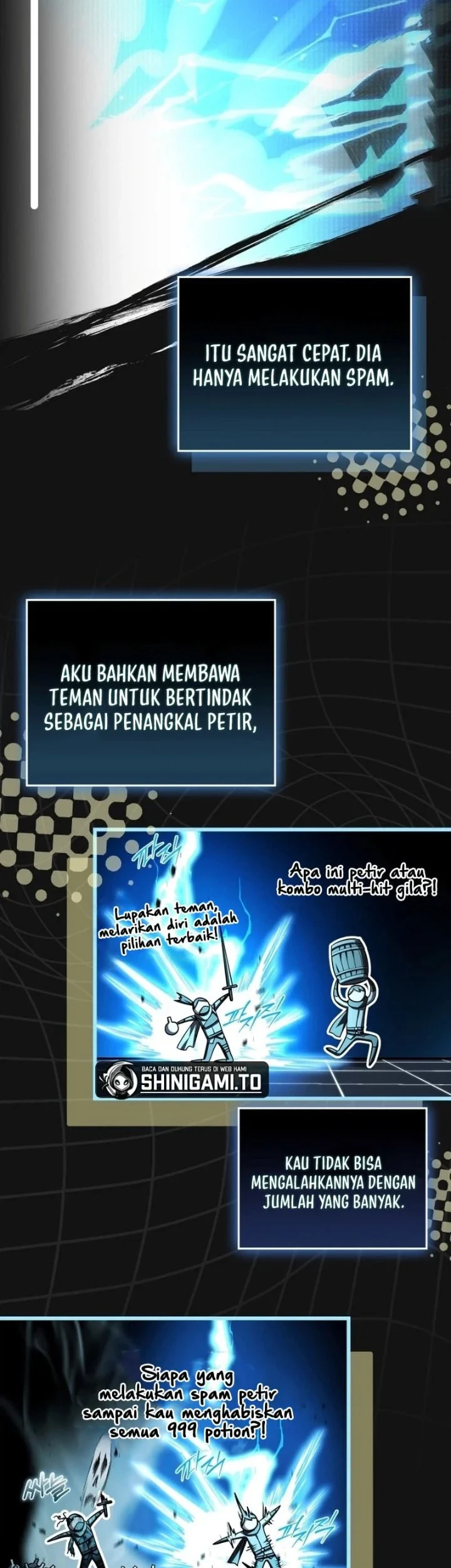 Sword God's Livestream Chapter 22 Gambar 11