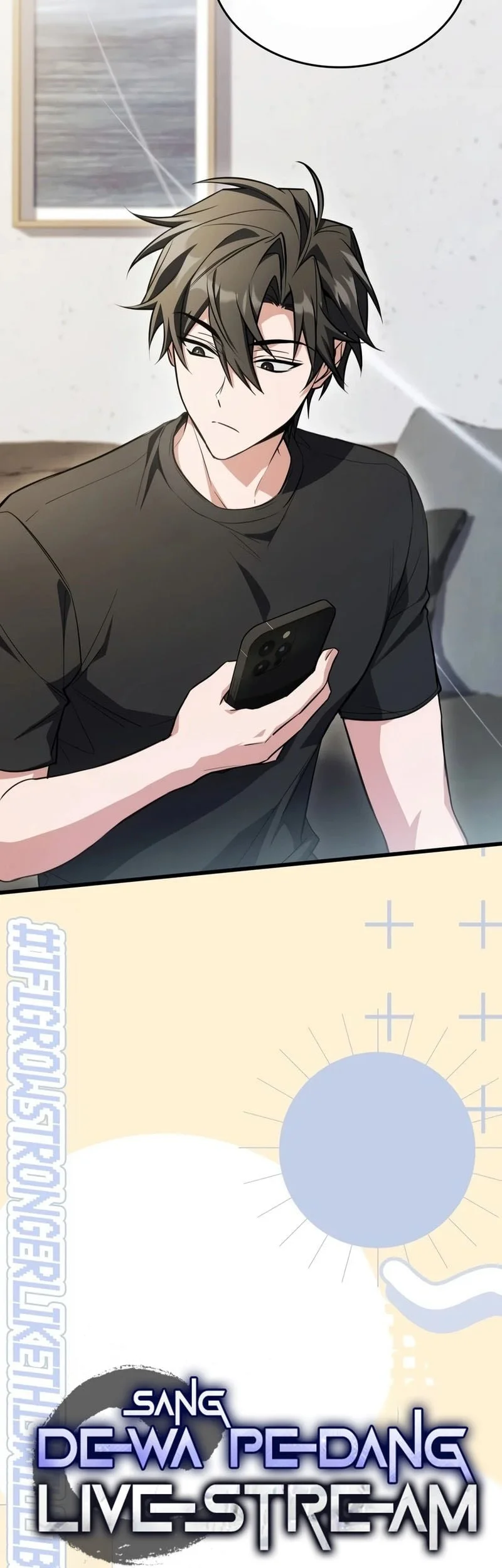 Sword God's Livestream Chapter 24 Gambar 8