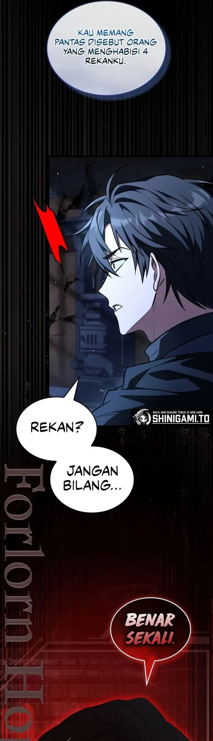 Sword God's Livestream Chapter 28 Gambar 13
