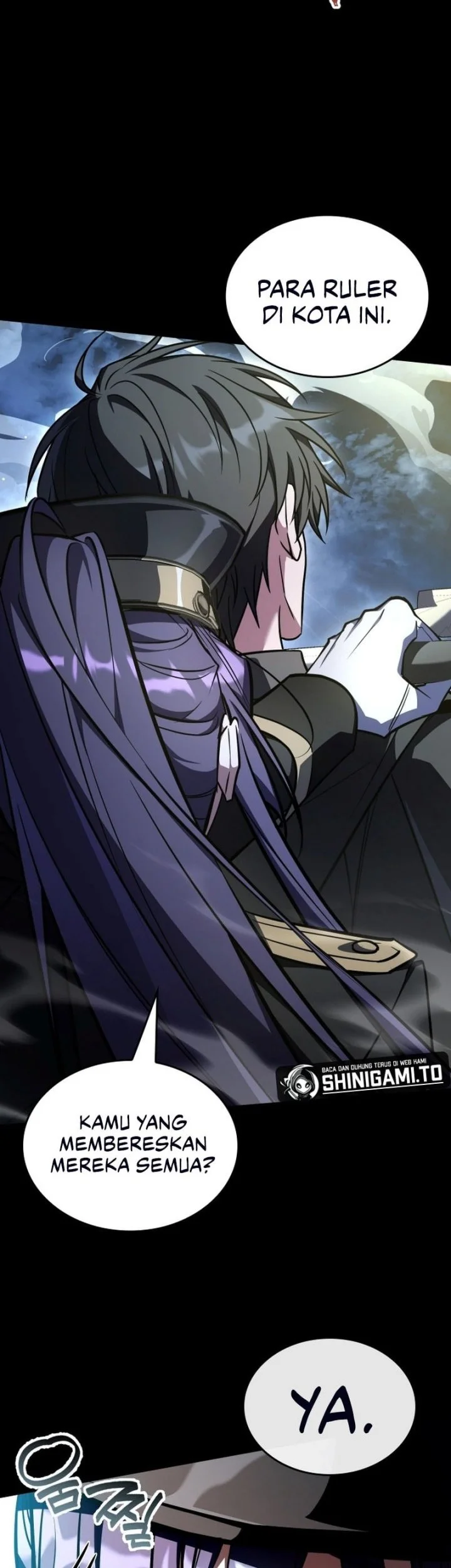 Sword God's Livestream Chapter 31 Gambar 12