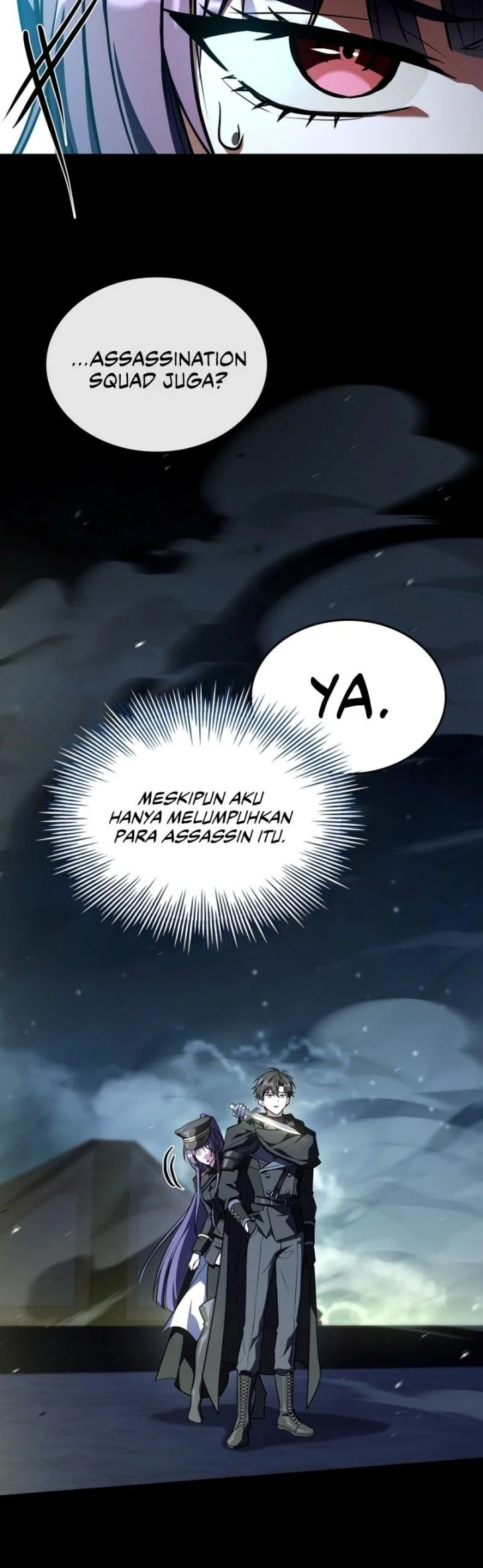Sword God's Livestream Chapter 31 Gambar 13