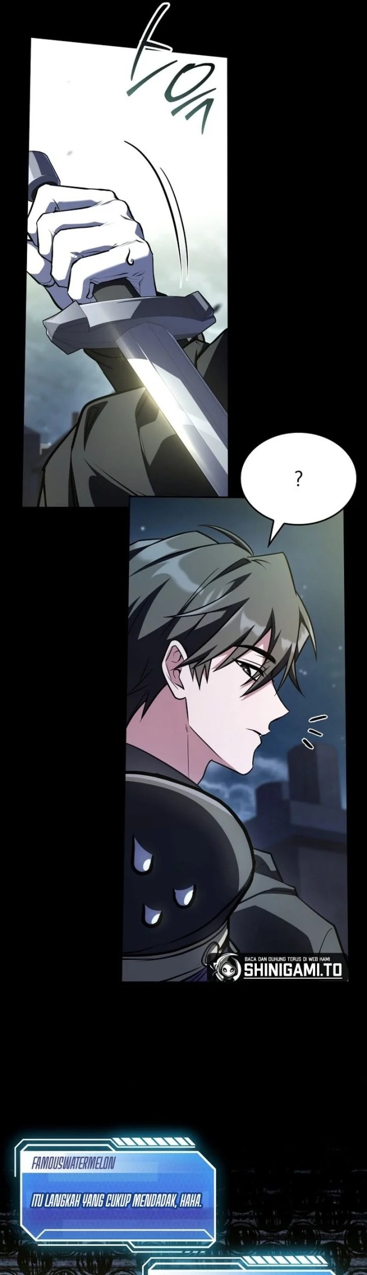 Sword God's Livestream Chapter 31 Gambar 14
