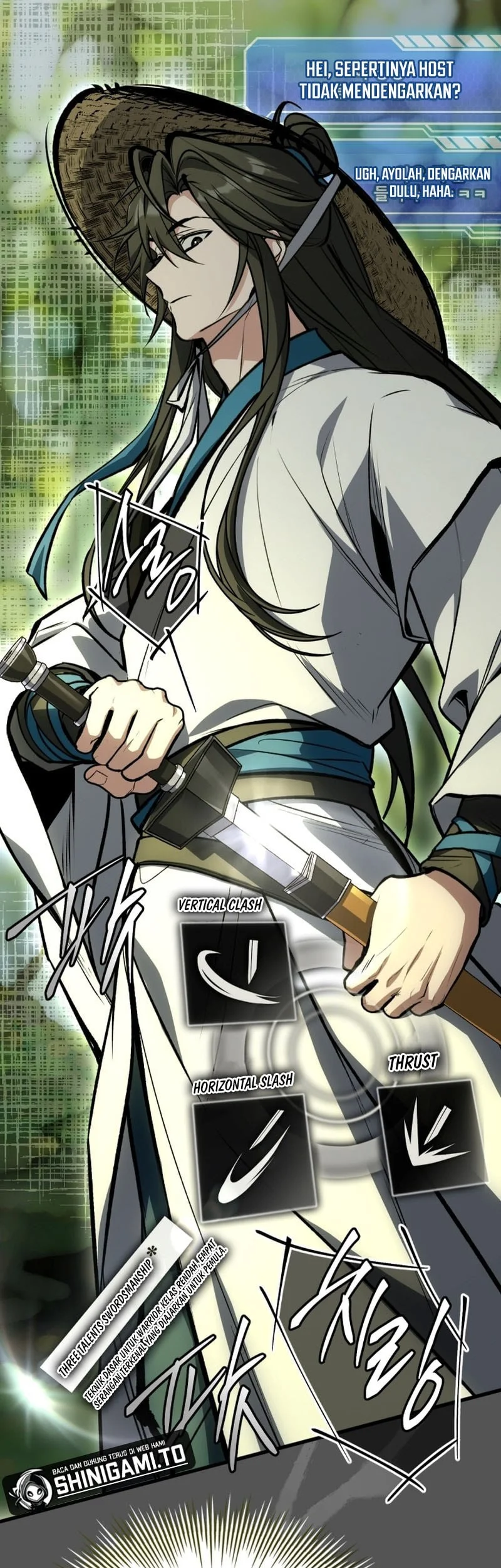 Sword God's Livestream Chapter 33 Gambar 11
