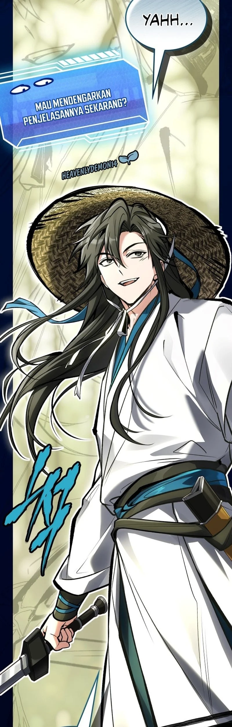 Sword God's Livestream Chapter 33 Gambar 13