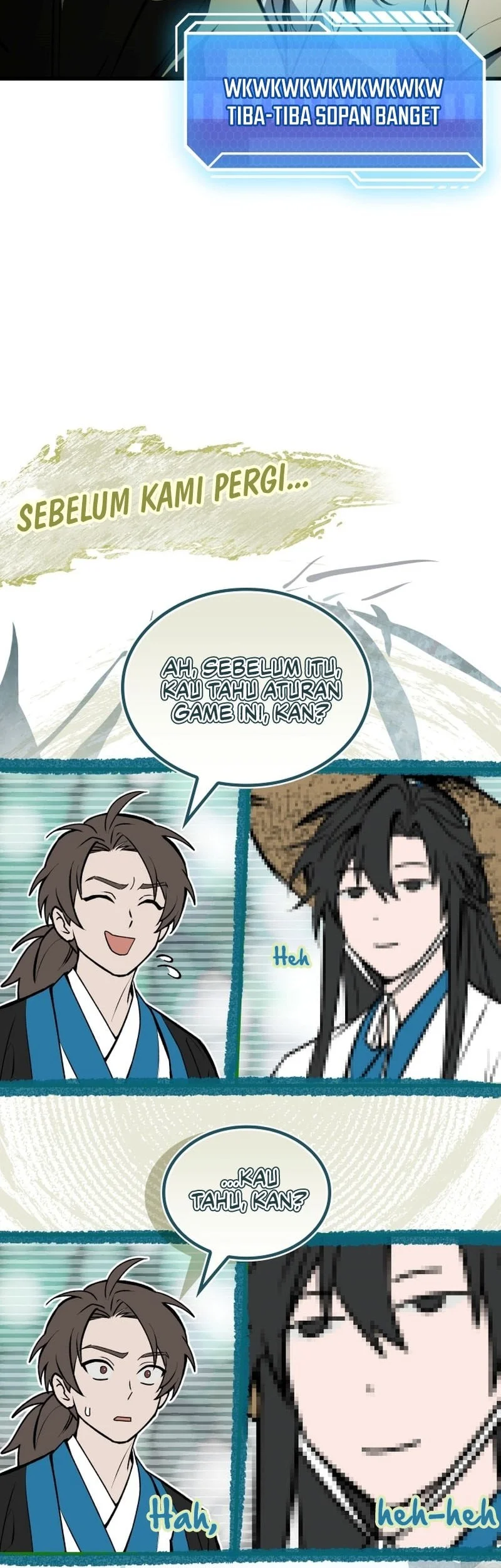 Sword God's Livestream Chapter 34 Gambar 9