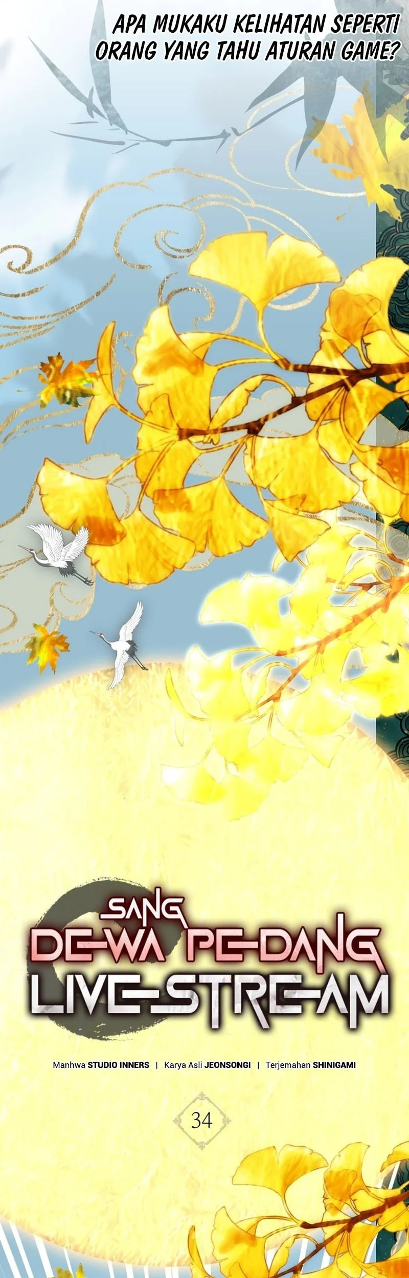 Sword God's Livestream Chapter 34 Gambar 10