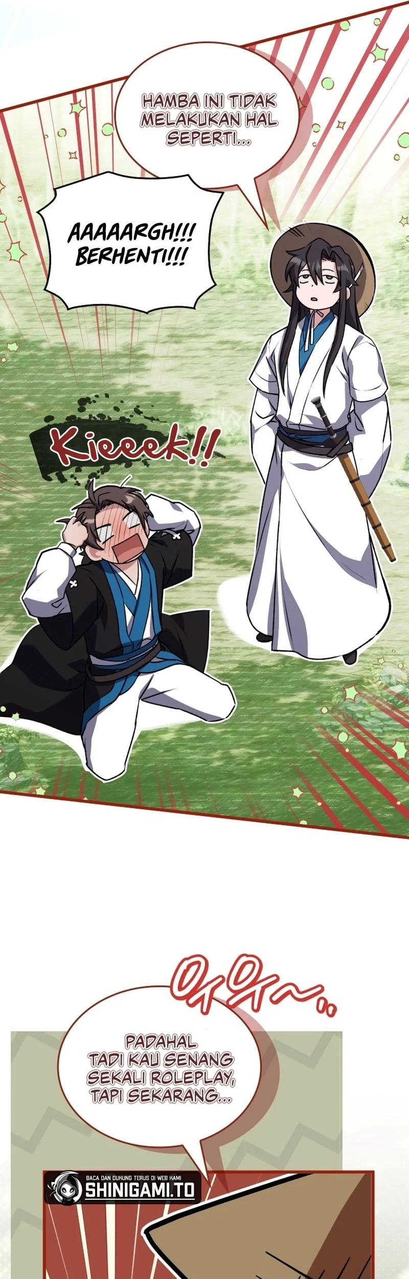 Sword God's Livestream Chapter 34 Gambar 12
