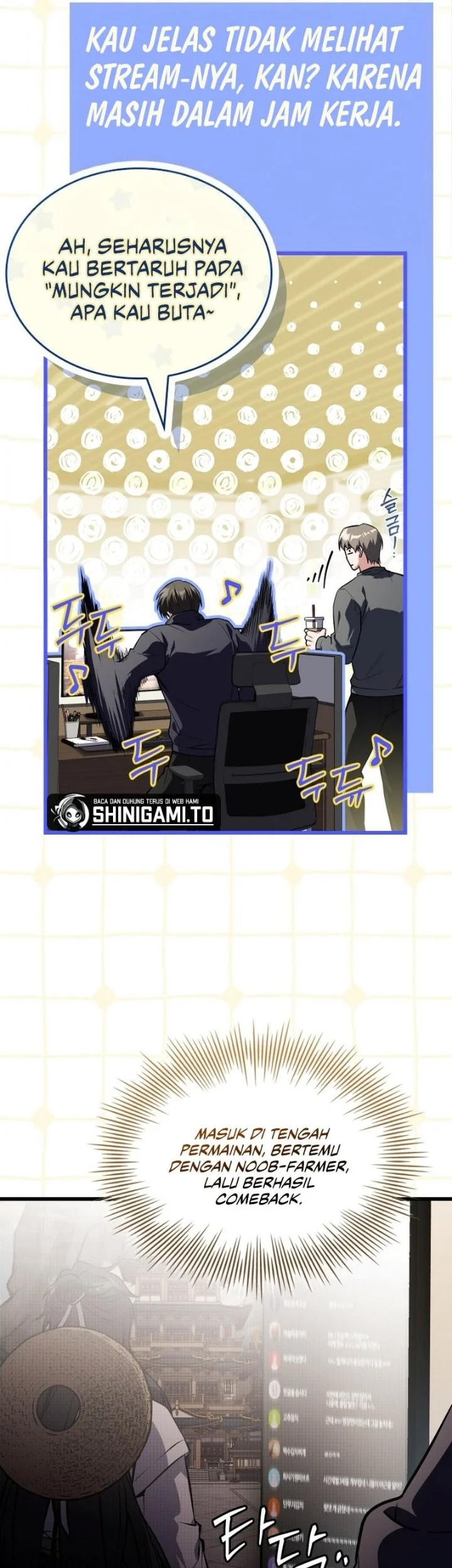 Sword God's Livestream Chapter 37 Gambar 10