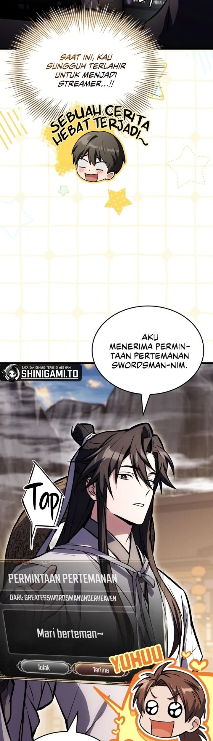 Sword God's Livestream Chapter 37 Gambar 11