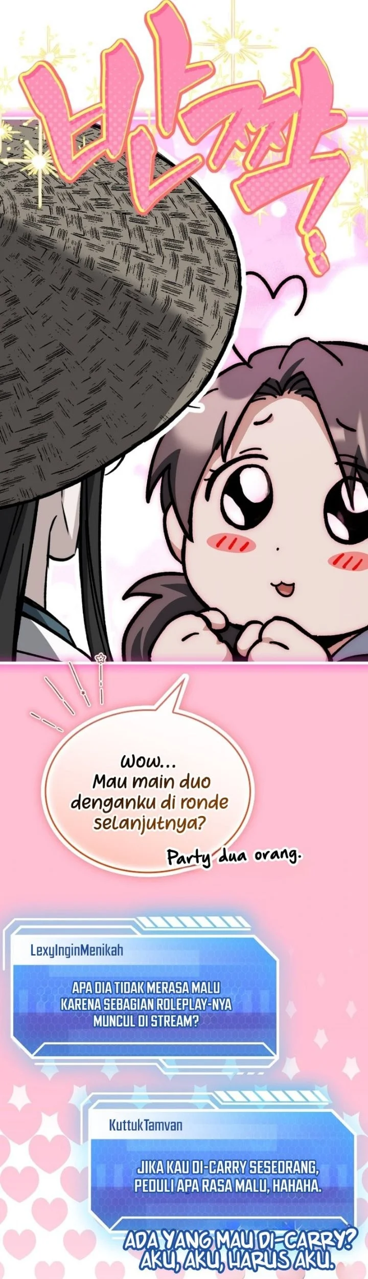 Sword God's Livestream Chapter 37 Gambar 13
